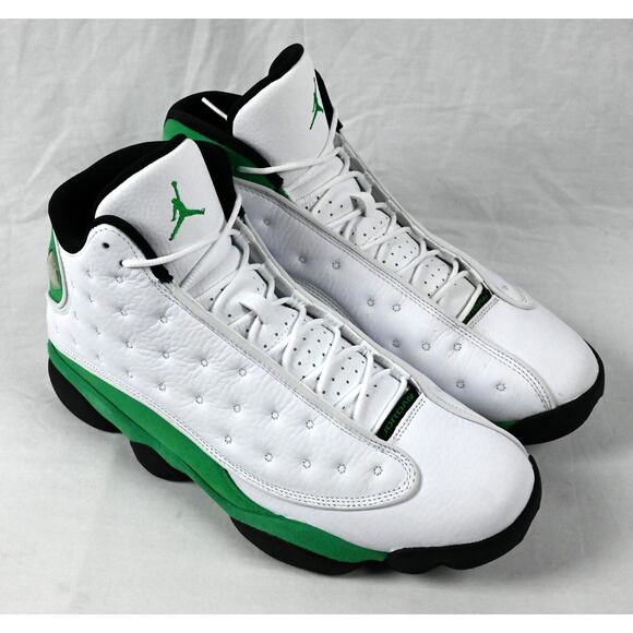 Air Jordan 13 Retro Lucky Green 2020 Men\'s 12 DB6537-113 w/Box main image 8